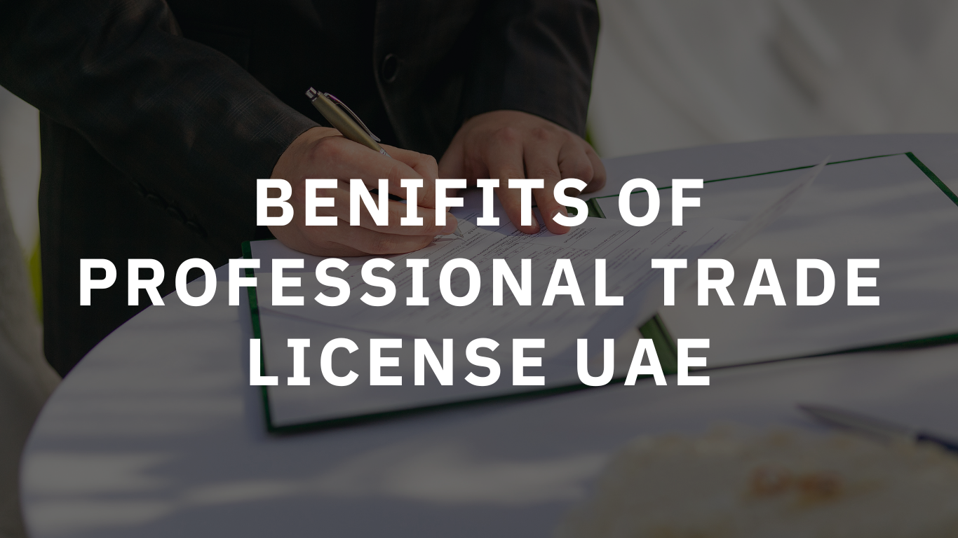 Professional Trade License UAE