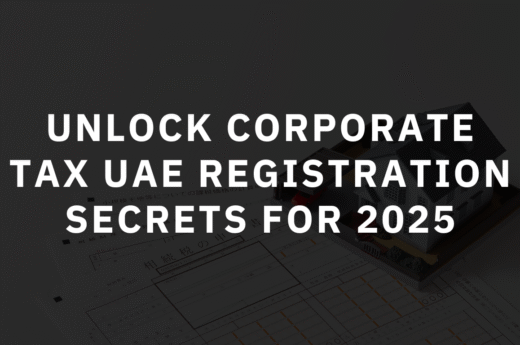 Unlock Corporate Tax UAE Registration Secrets for 2025