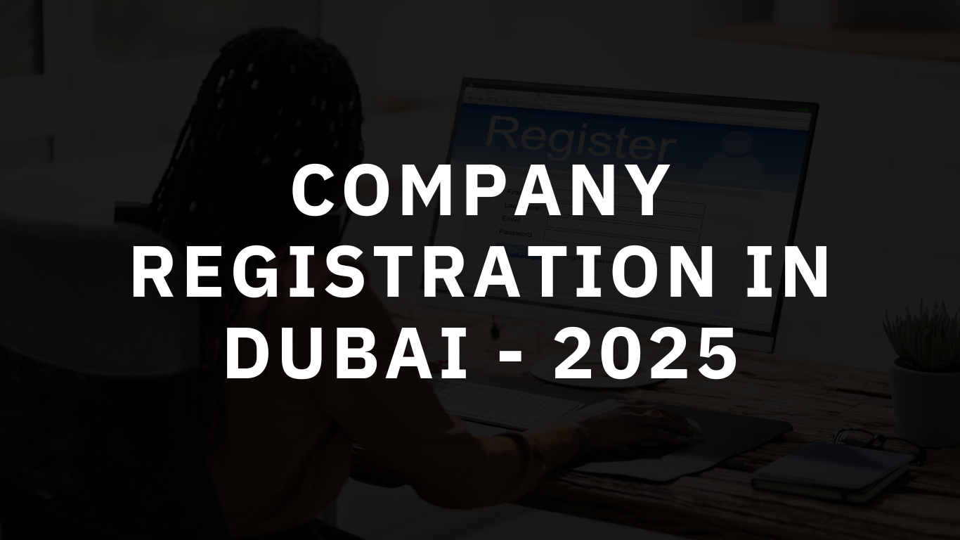 Company Registration in Dubai