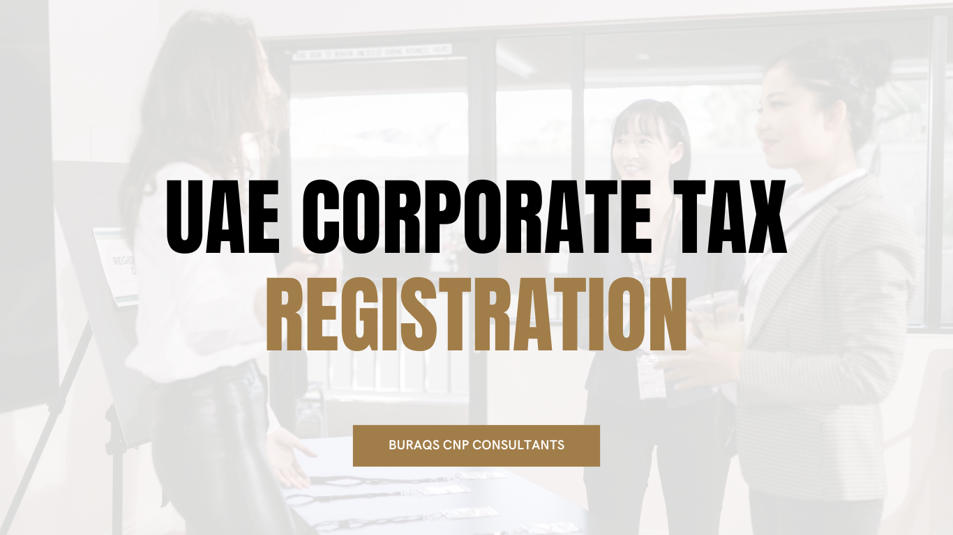 Corporate Tax Registration