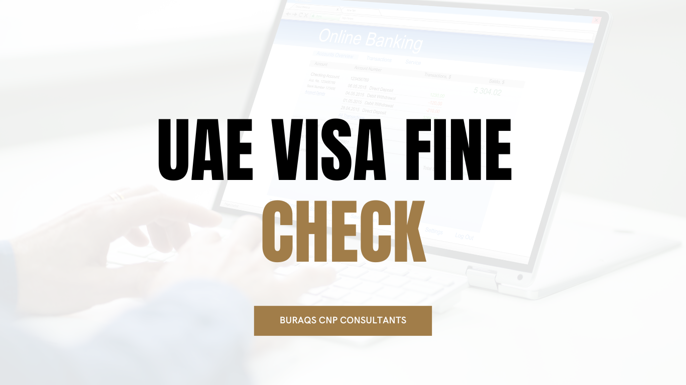 UAE Visa Fine Check