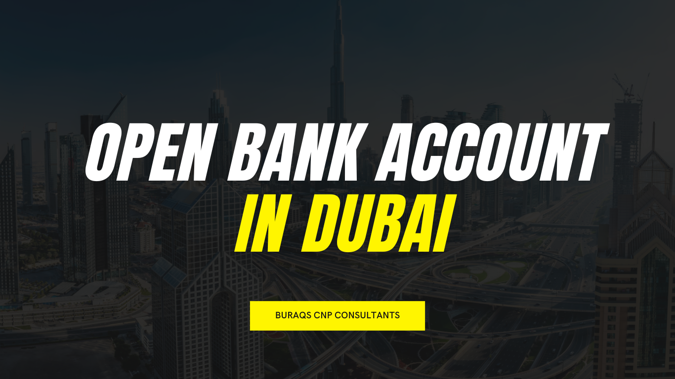 Open Bank Account in Dubai