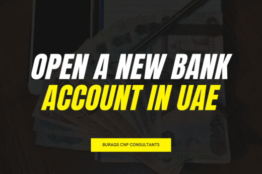 How to Open New Bank Account in the UAE?