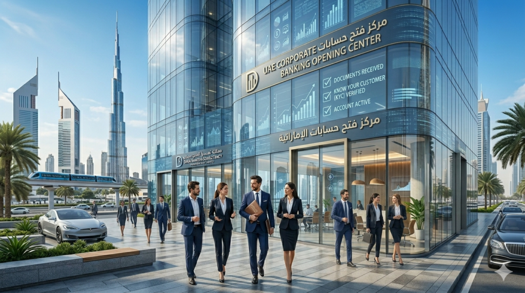 Company Bank Account Opening in UAE